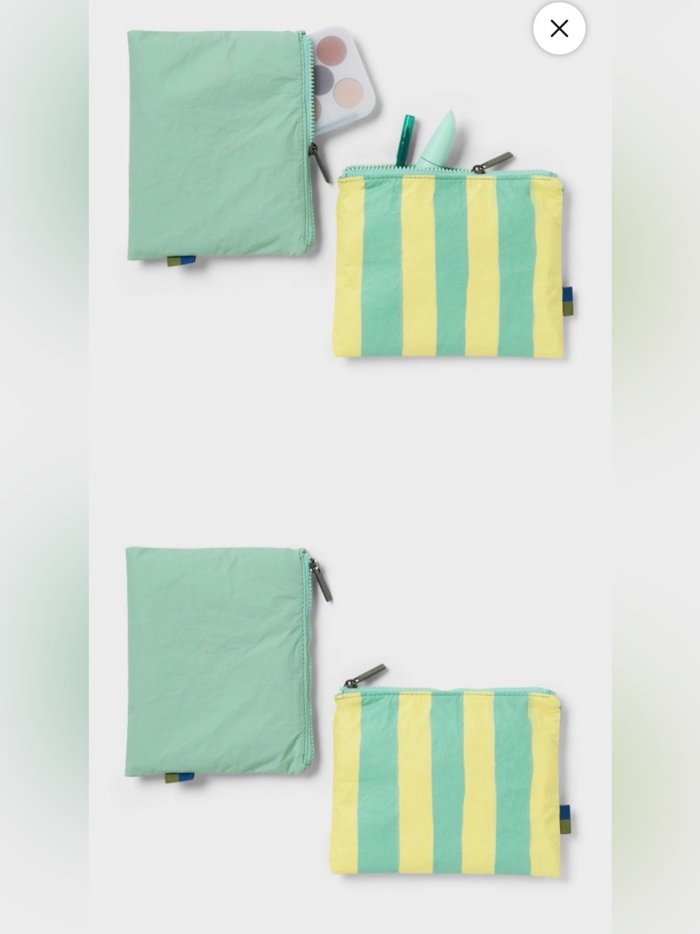 Open Story 2pk Water Resistant Pouch / 
4 bags